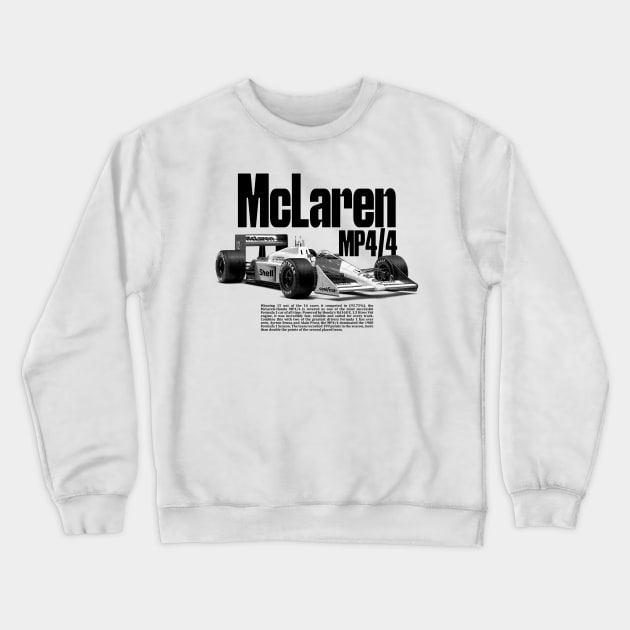 McLaren MP4 Crewneck Sweatshirt by squat680